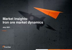 Market Insights: Iron ore market dynamics - July 2021 - Frontier Advisors