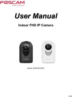 Manual Indoor FHD IP Camera - Foscam
