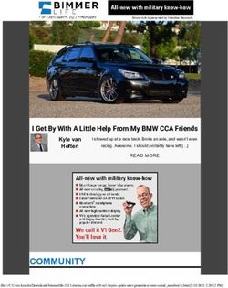 COMMUNITY - I Get By With A Little Help From My BMW CCA Friends