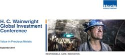 Hecla Mining Company - H. C. Wainwright Global Investment Conference Value in Precious Metals