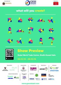 Show Preview - what will you create? - GESS Dubai