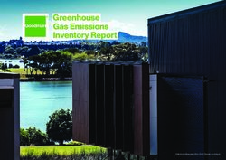 Greenhouse Gas Emissions Inventory Report - Prepared in accordance with Part 7.3.1 of ISO 14064-1:2006 - Goodman (NZ)
