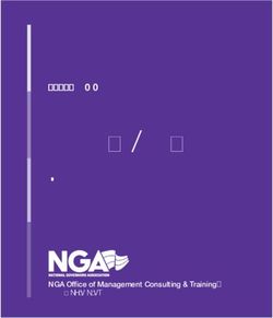TRANSITION AND THE NEW GOVERNOR - 2018 EDITION - NGA Office of Management Consulting & Training www.nga.org/omct - National Governors Association