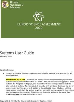Systems User Guide - Illinois State Board of Education