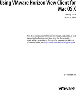 view client for mac os x