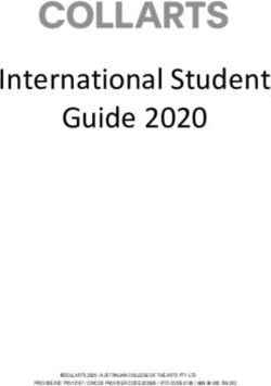 INTERNATIONAL STUDENT GUIDE 2020 - HUBSPOT