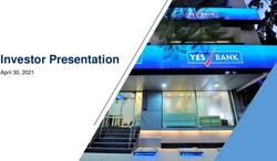Investor Presentation - April 30, 2021 - Yes Bank