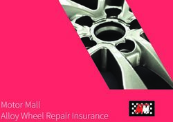 Motor Mall Alloy Wheel Repair Insurance - Car Care Plan