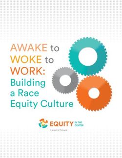 WORK: AWAKE to WOKE to - Health Leads