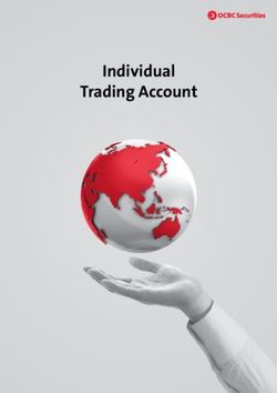 Individual Trading Account - OCBC Securities