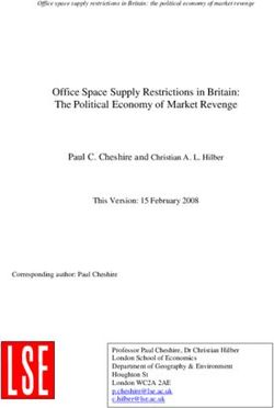 Office Space Supply Restrictions in Britain: The Political Economy of Market Revenge