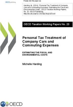Personal Tax Treatment of Company Cars and Commuting Expenses