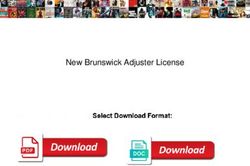 New Brunswick Adjuster License - Putz.Energy