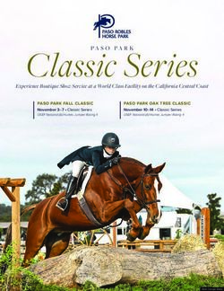 Classic Series - Paso Robles Horse Park
