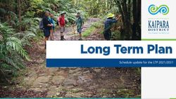 Long Term Plan Schedule update for the LTP 2021/2031 - October 2020