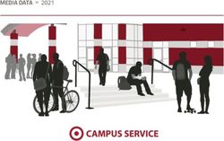 MEDIA DATA 2021 - Campus Service