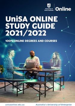 UNISA ONLINE STUDY GUIDE - 100% ONLINE DEGREES AND COURSES - UNISAONLINE.EDU.AU - UNISA OPEN DAYS