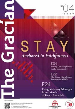 E24 Congratulatory Messages from Friends of Grace Assembly - Grace Assembly of God