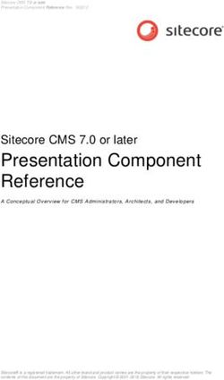 Presentation Component Reference - Sitecore CMS 7.0 or later - Sitecore Documentation