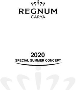 2020 SPECIAL SUMMER CONCEPT