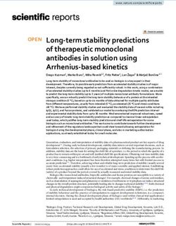 Long term stability predictions of therapeutic monoclonal antibodies in solution using Arrhenius based kinetics