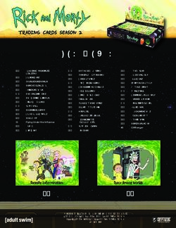 BASE CARDS - Cryptozoic ...