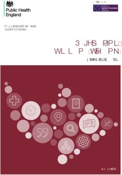 Local suicide prevention planning - A practice resource Protecting and improving the nation's health - National Suicide ...