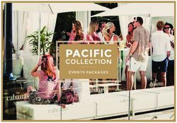 EVENTS PACKAGES - Pacific ...