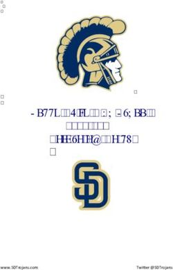Soddy Daisy High School 2019-20 Curriculum Guide - www.SDTrojans.com Twitter@SDTrojans