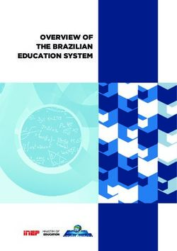 OVERVIEW OF THE BRAZILIAN EDUCATION SYSTEM - Inep