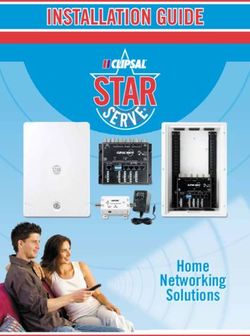INSTALLATION GUIDE - Home Networking Solutions - Clipsal