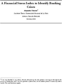 A Financial Stress Index to Identify Banking Crises