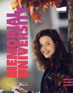 ST. JOHN'S CAMPUS VIEWBOOK