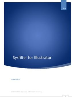 Sysfilter for Illustrator - USER GUIDE - PolmannServices