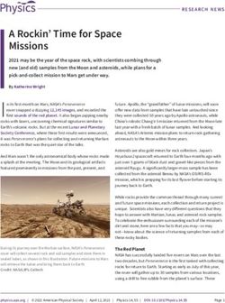 A Rockin' Time for Space Missions - Physics (APS)