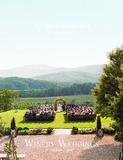 Winery Weddings ISSUE VII | 2022 - Pippin Hill Farm & Vineyards