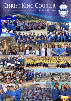 Christ King Courier SUMMER 2019 - Ceist