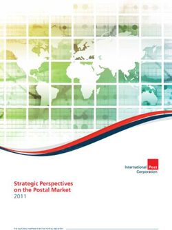 Strategic Perspectives on the Postal Market 2011 - International ...