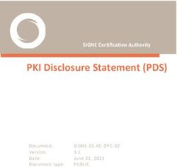PKI Disclosure Statement (PDS) - SIGNE Certification Authority - SIGNE-ES-AC-DPC-02