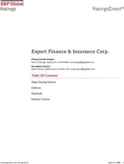 Export Finance & Insurance Corp - Export Finance Australia