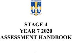 STAGE 4 YEAR 7 2020 ASSESSMENT HANDBOOK - Maronite College ...