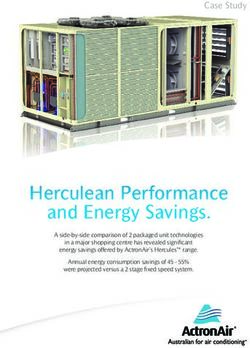 Herculean Performance and Energy Savings - ActronAir