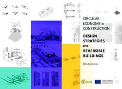 DESIGN STRATEGIES CIRCULAR ECONOMY IN CONSTRUCTION - Elma Durmisevic