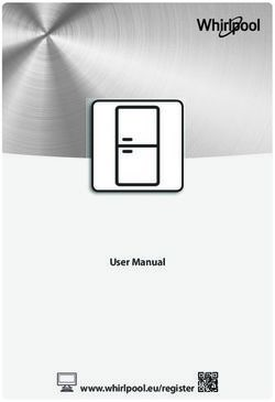 User Manual - Www.whirlpool.eu/register - Whirlpool Documents