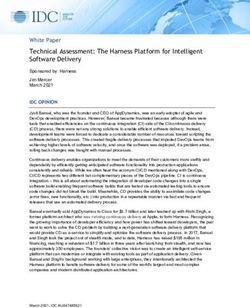 Technical Assessment: The Harness Platform for Intelligent Software Delivery
