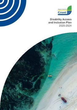 Disability Access and Inclusion Plan 2020-2024 - District ...
