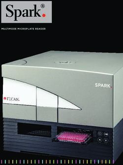 Spark MULTIMODE MICROPLATE READER - EPFL