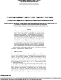 Multimodal Data as a means to understand the Learning Experience