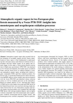 Atmospheric organic vapors in two European pine forests measured by a Vocus PTR-TOF: insights into monoterpene and sesquiterpene oxidation processes