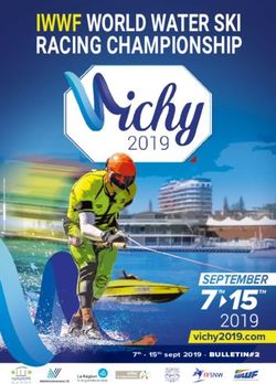 IWWF WORLD WATER SKI RACING CHAMPIONSHIP - 7 15TH vichy2019.com - championnat du ...